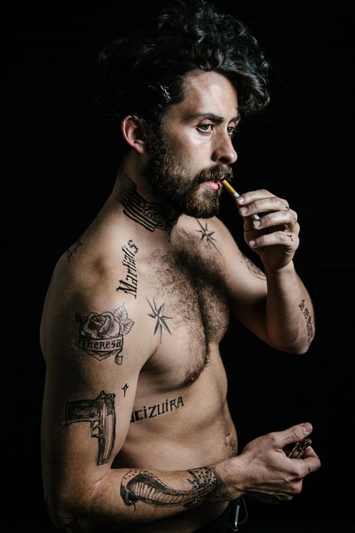 安迪·比恩的写真