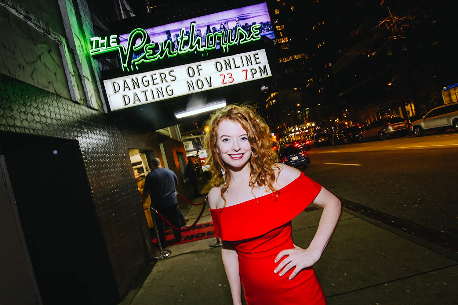 保拉·伯罗斯的写真