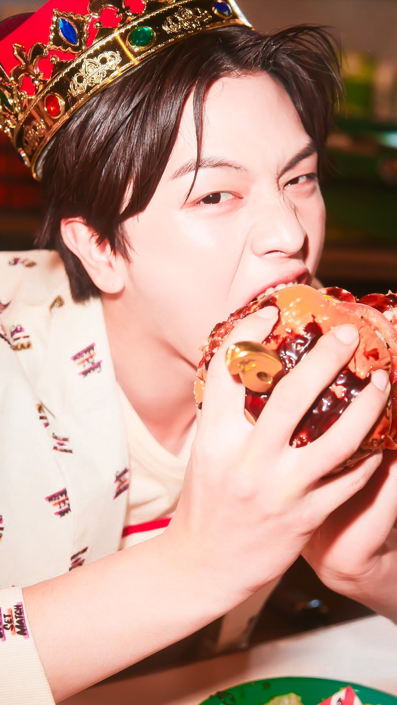 陆星材的写真-专辑《YOOK O'CLOC...