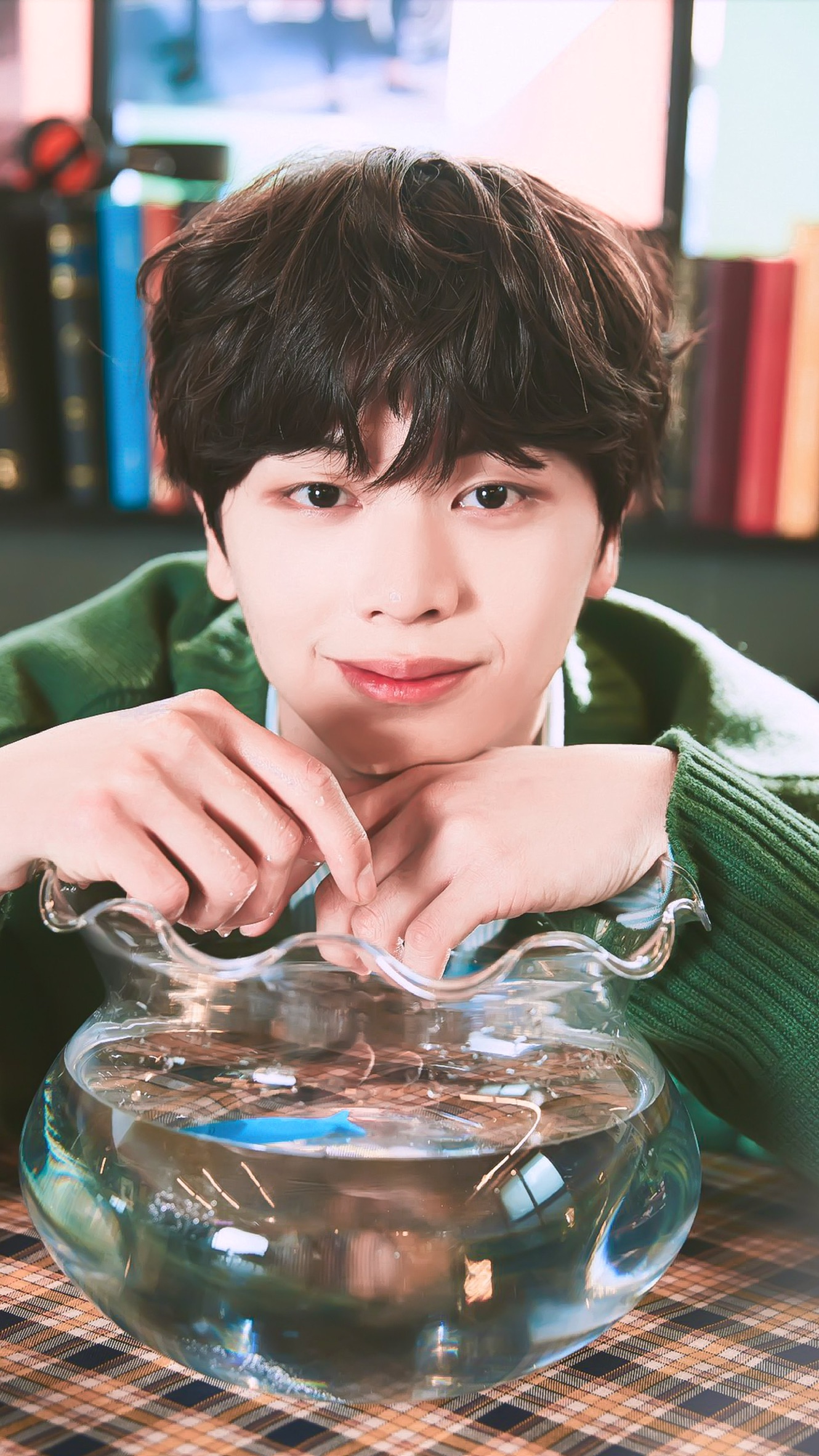 陆星材的写真-专辑《YOOK O'CLOC...