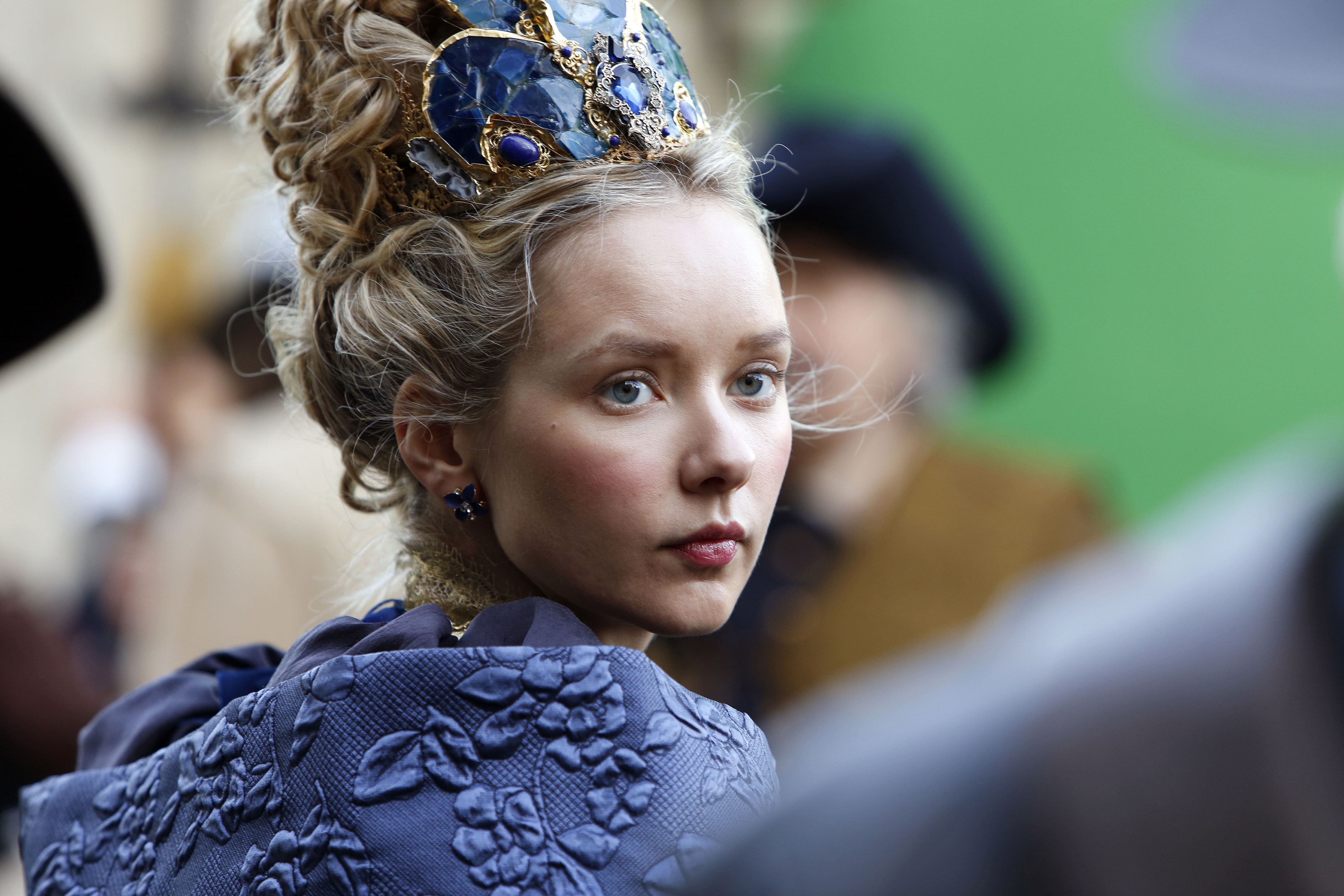 亚历山德拉·道灵的写真