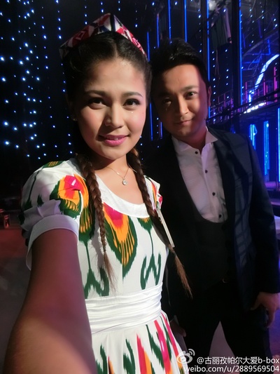 尼格买提·热合曼的写真