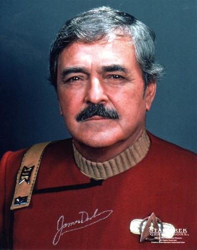 詹姆斯·杜汉的写真-James Doohan