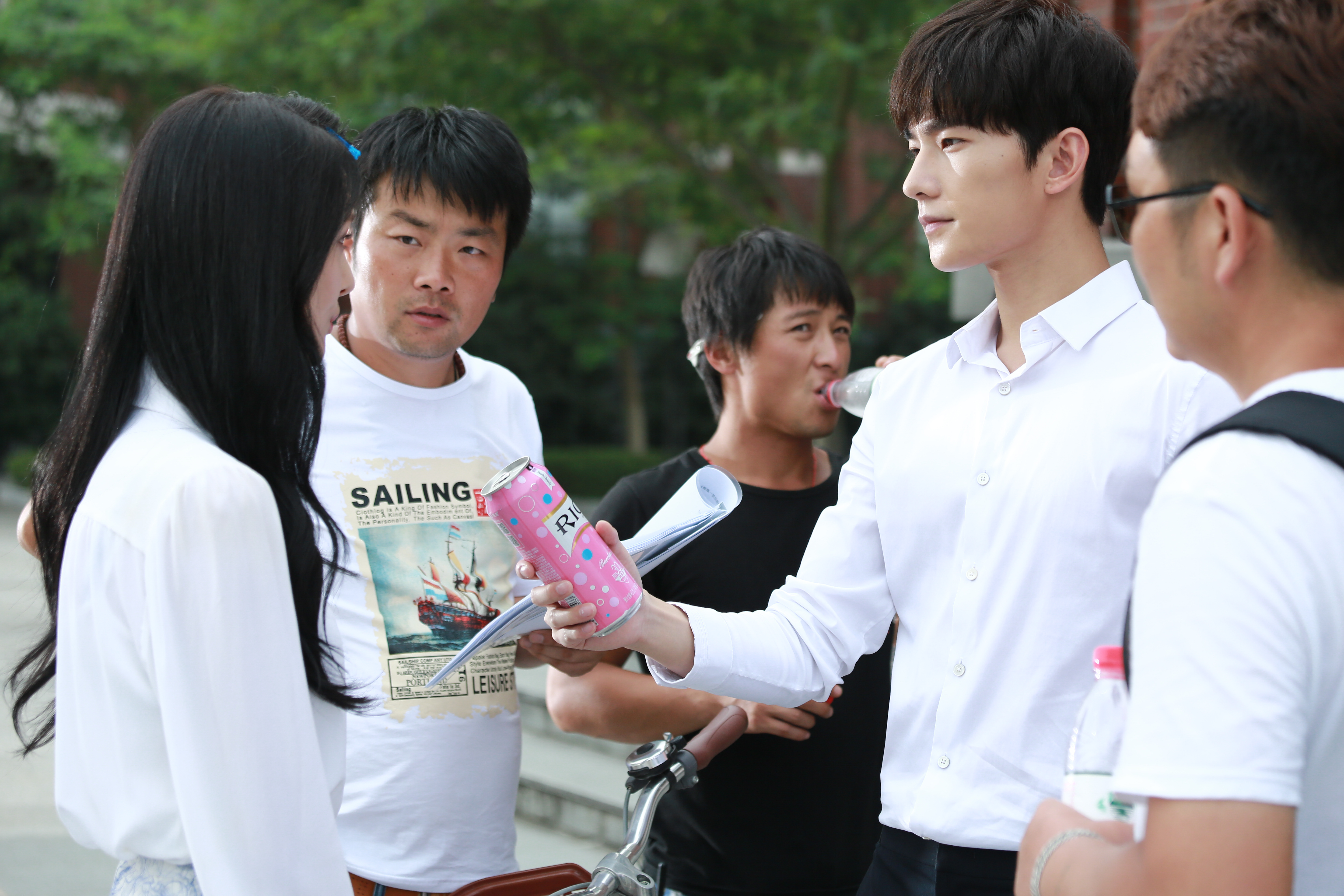 郭虎的写真-微微一笑现场