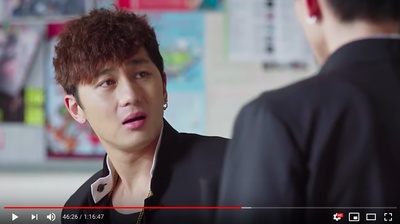 史元庭的写真-我觉得他像林更新和王...