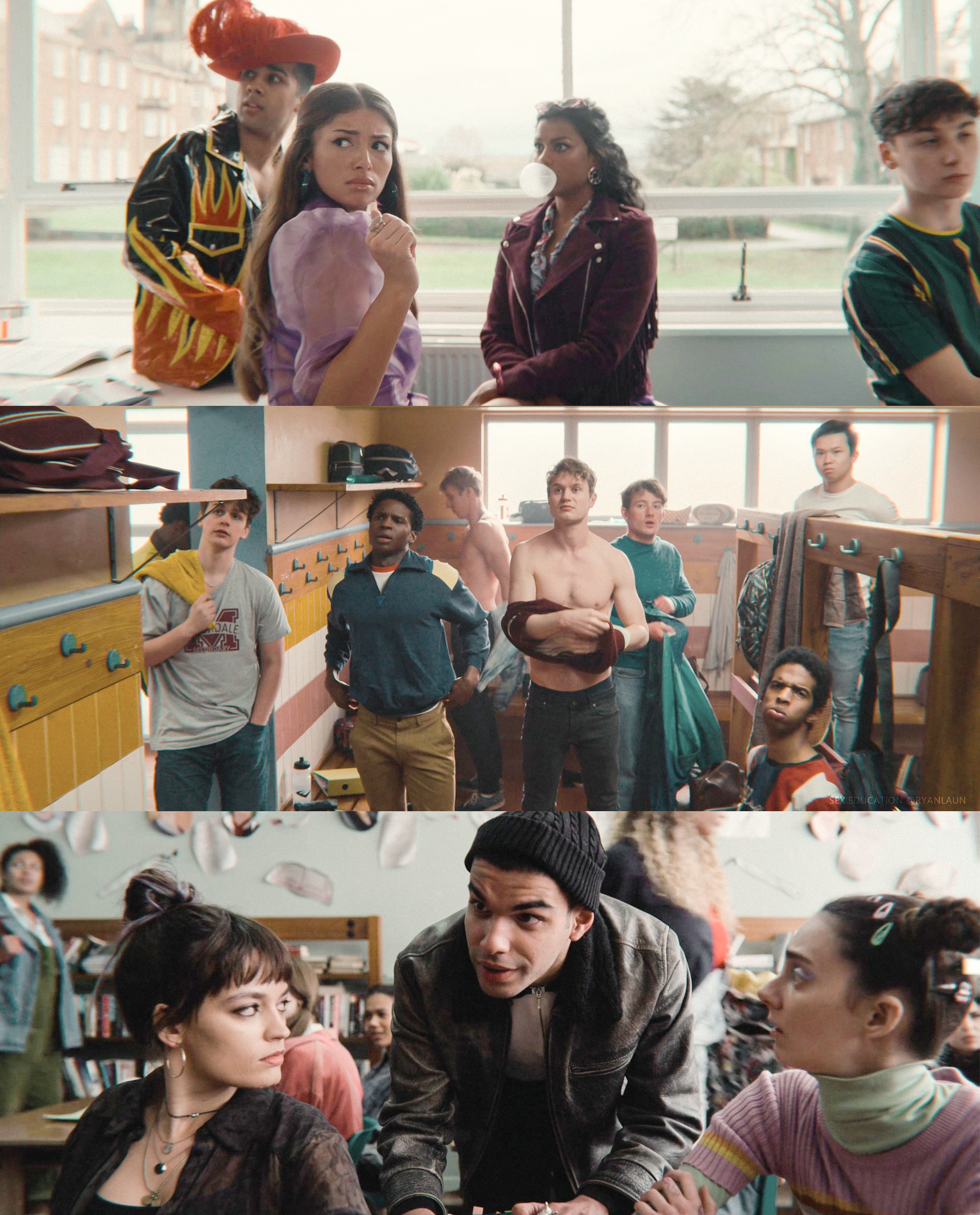 米米·基恩的写真