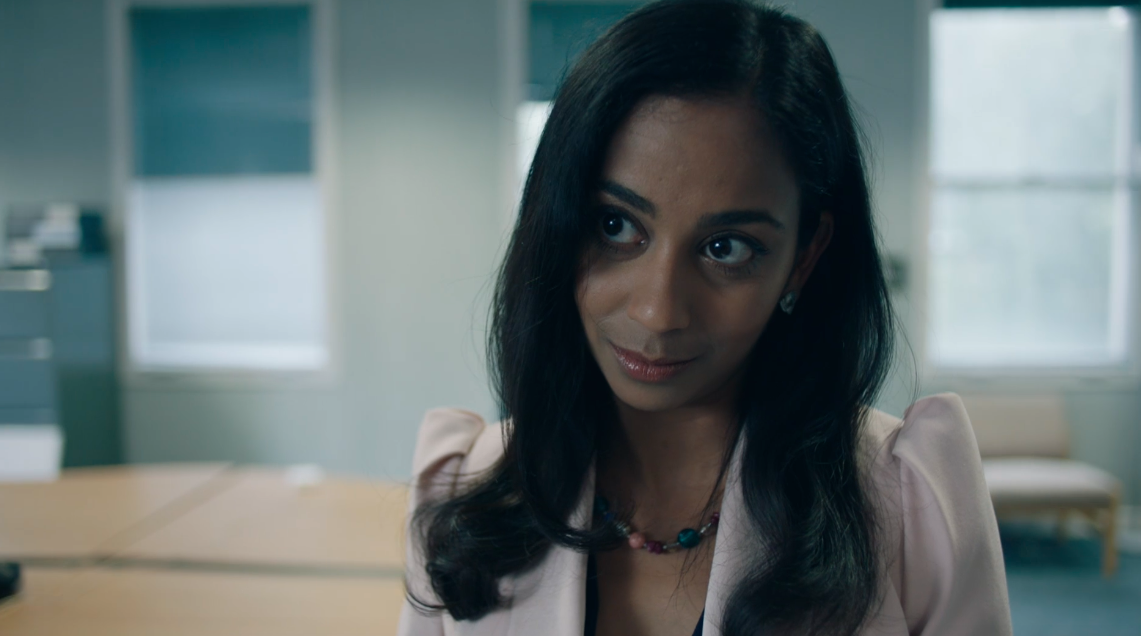 安贾纳·瓦桑的写真-2019《脱欧》采访Do...