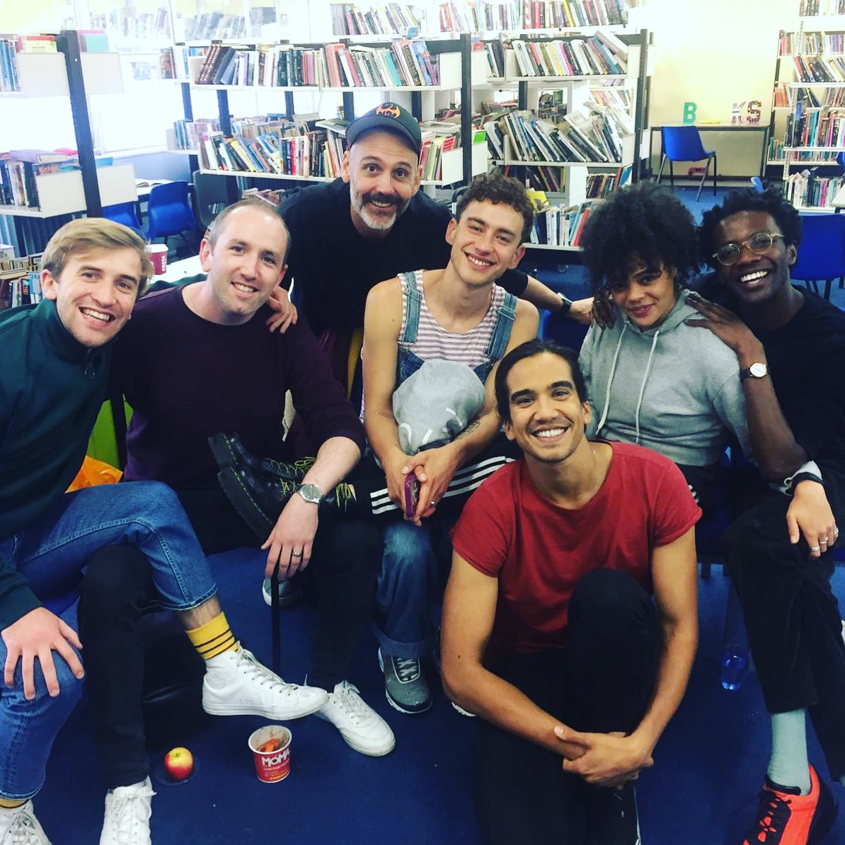 彼得·霍尔的写真