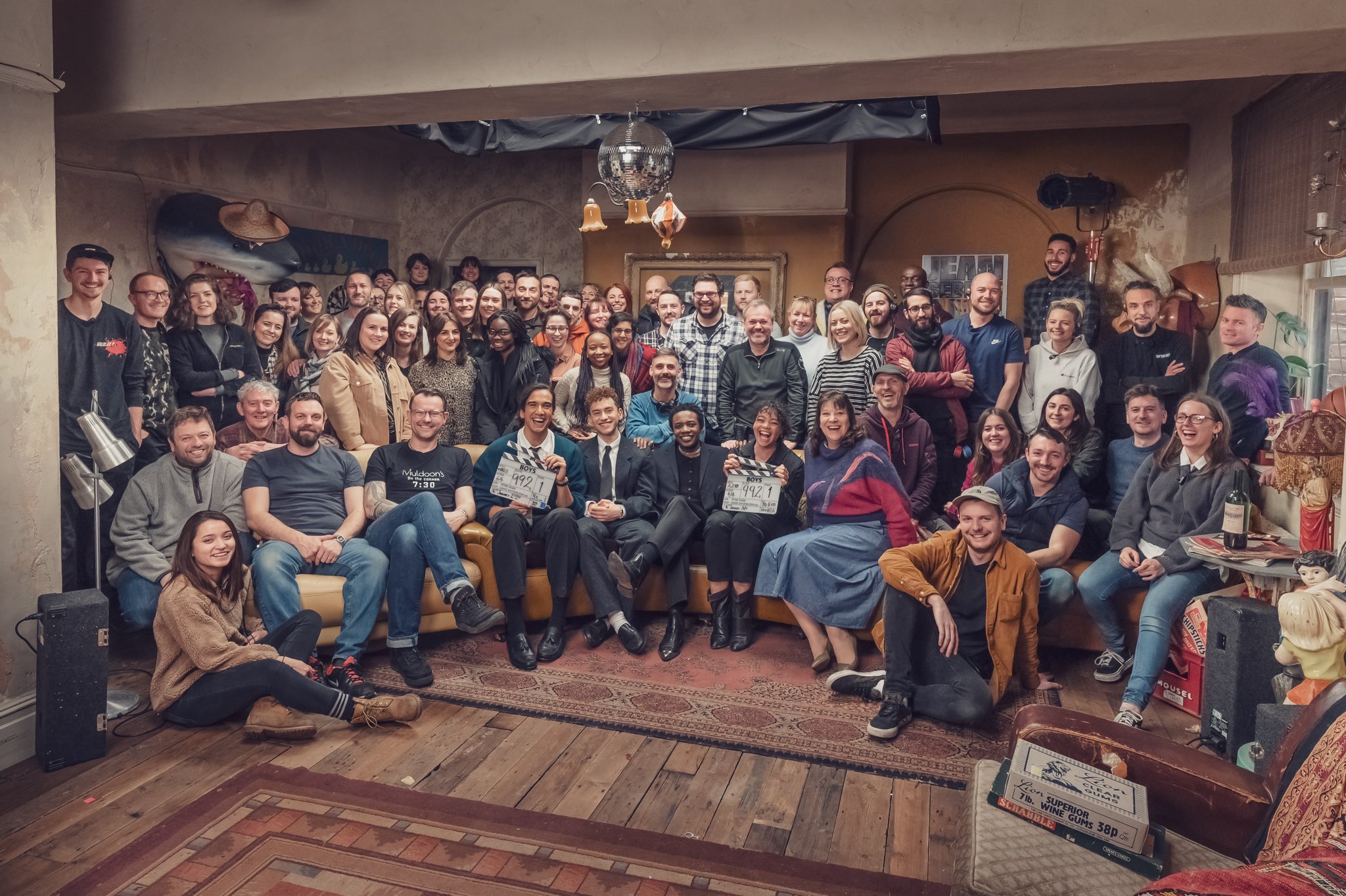 彼得·霍尔的写真