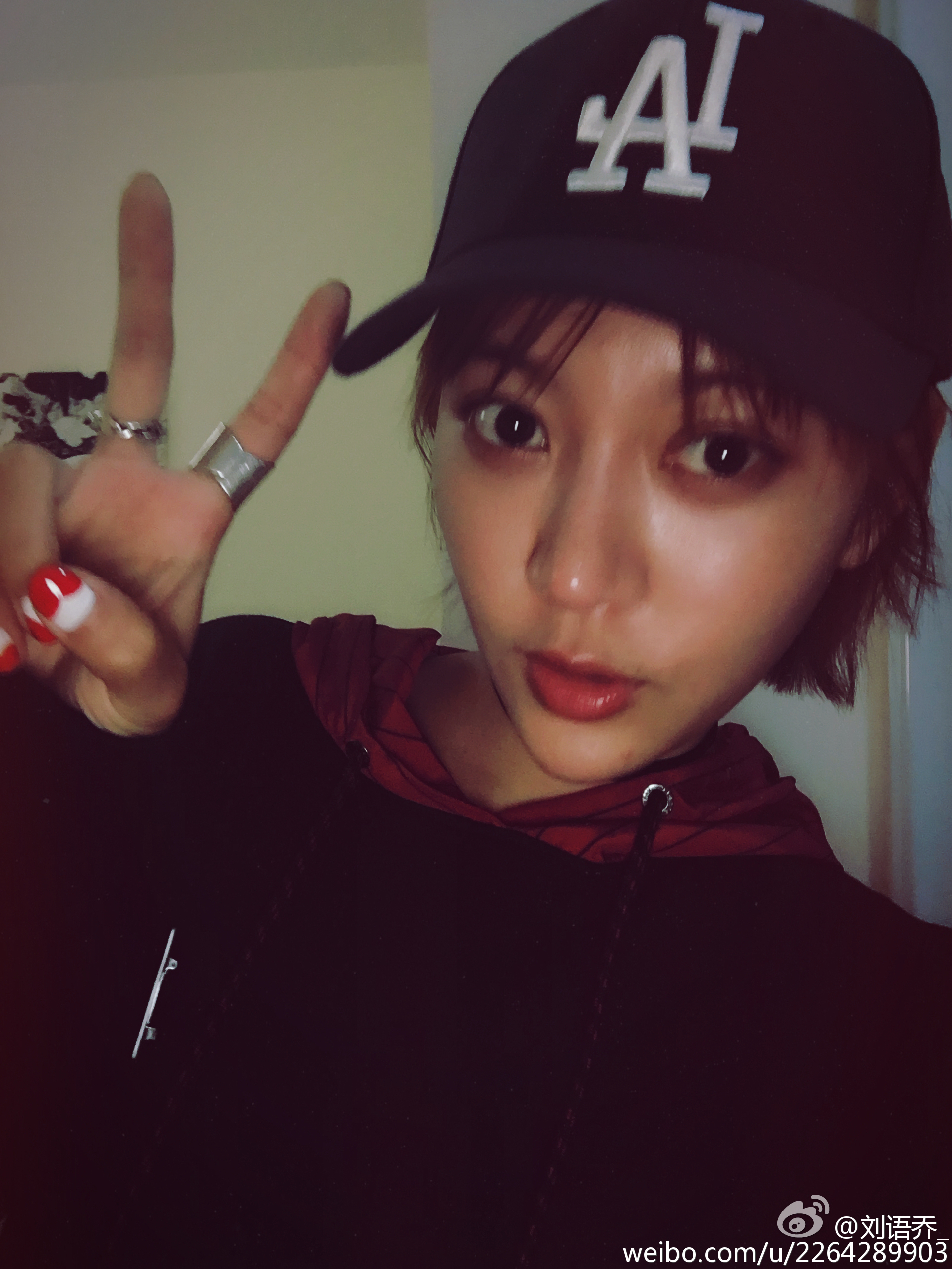 刘语乔的写真