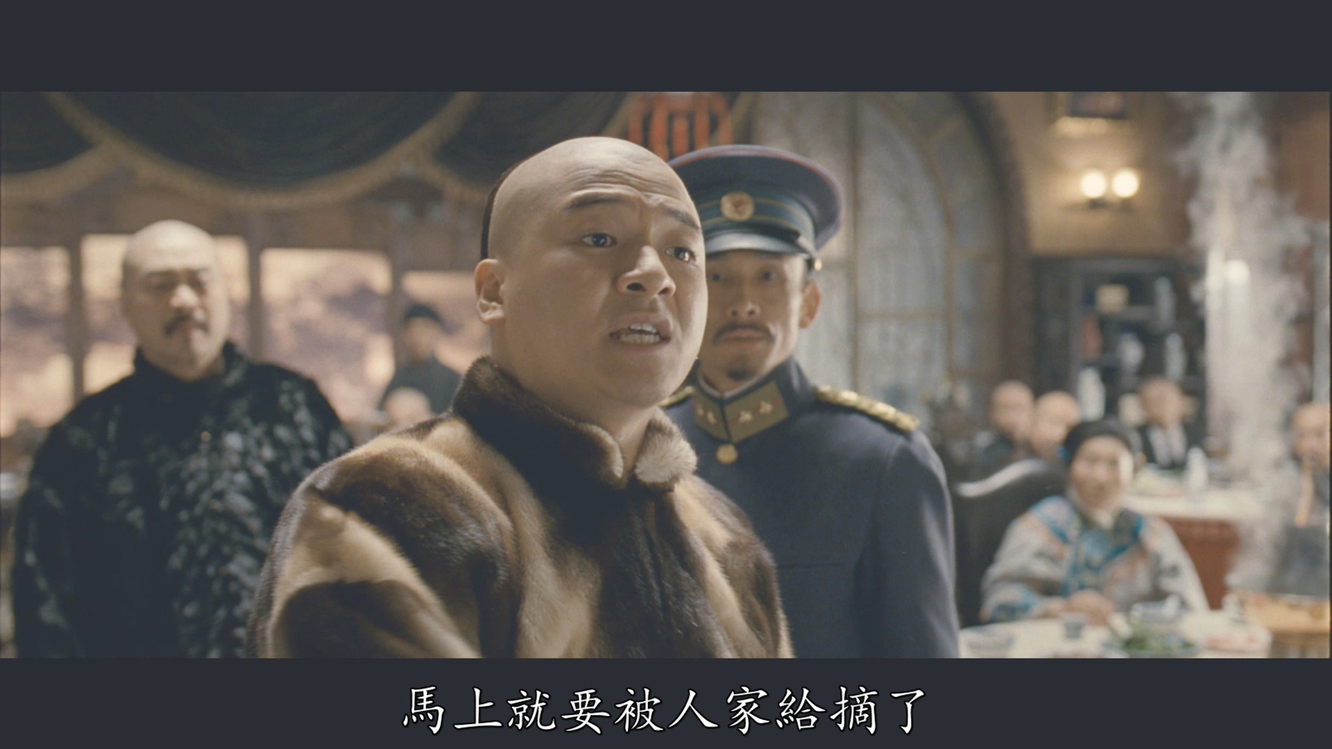 齐奎的写真-《辛亥革命》