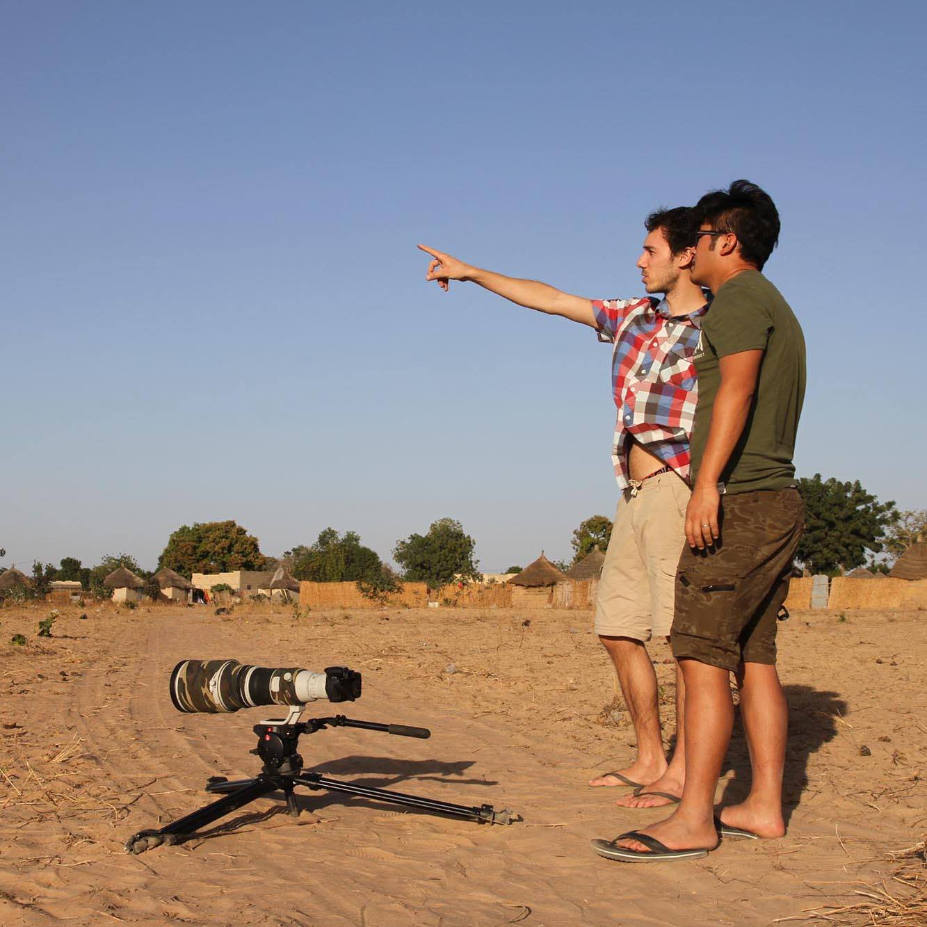 刘心的写真-2014年与Victor Tiree...