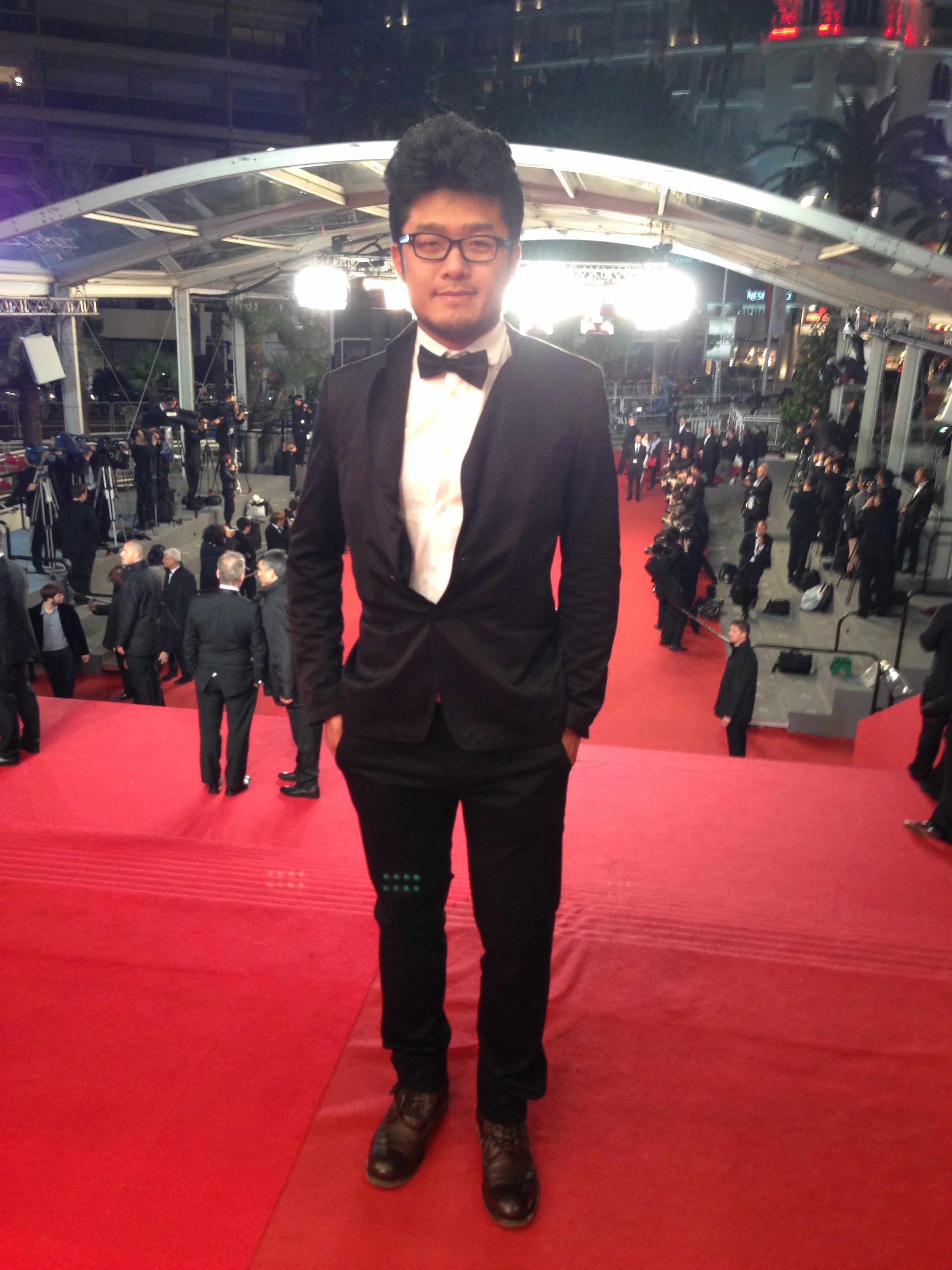 刘心的写真-法国戛纳电影节- 短片...