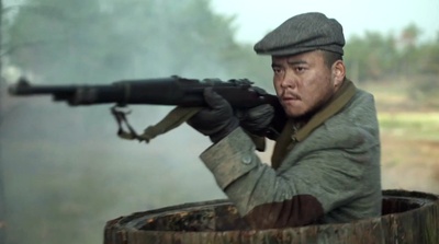 刘红星的写真-战长沙