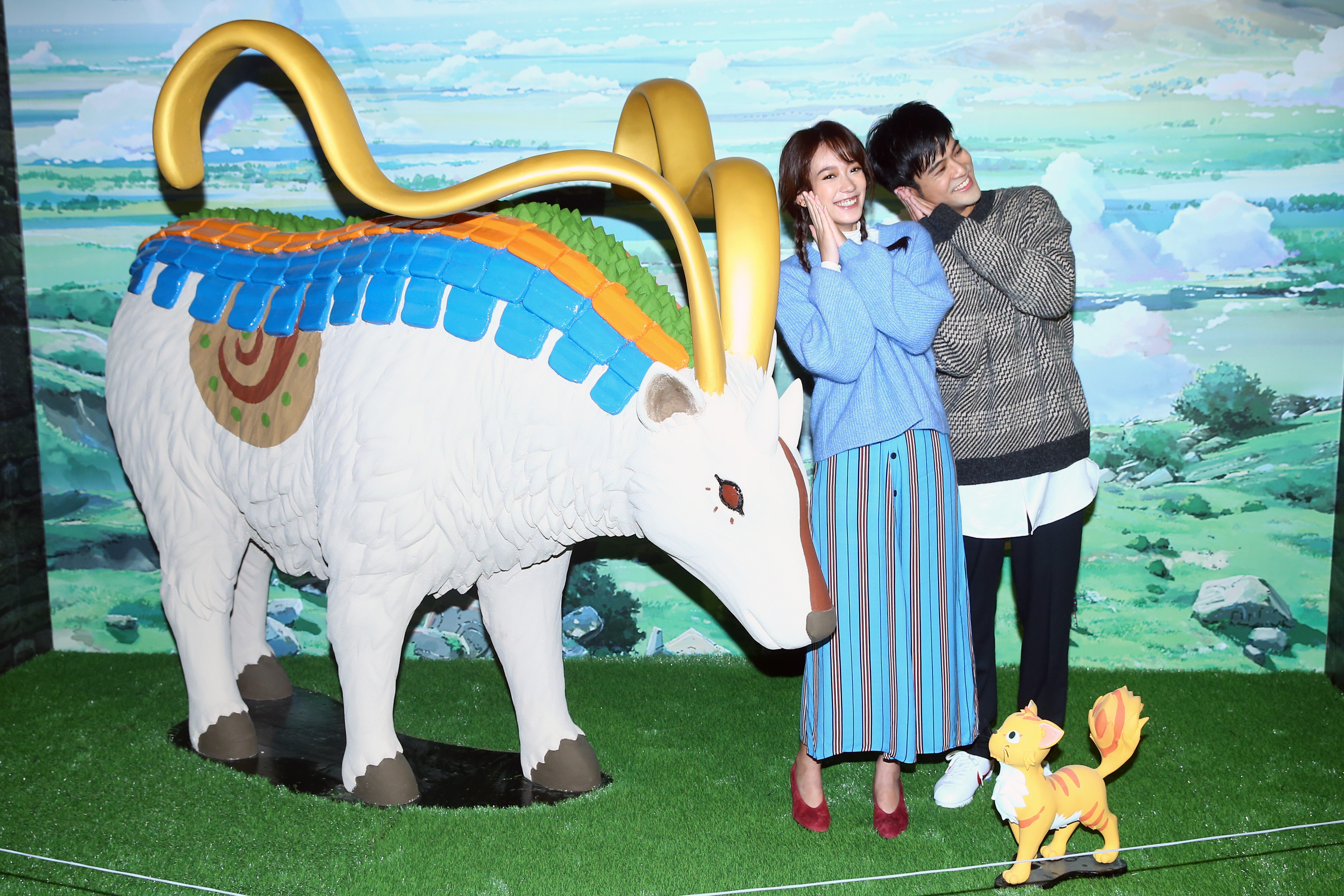 颜毓麟的写真-不怕黃子佼吃醋嗎