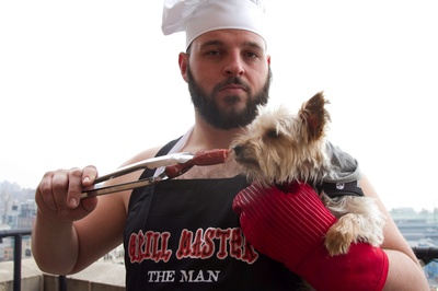 丹尼尔·弗兰泽兹的写真