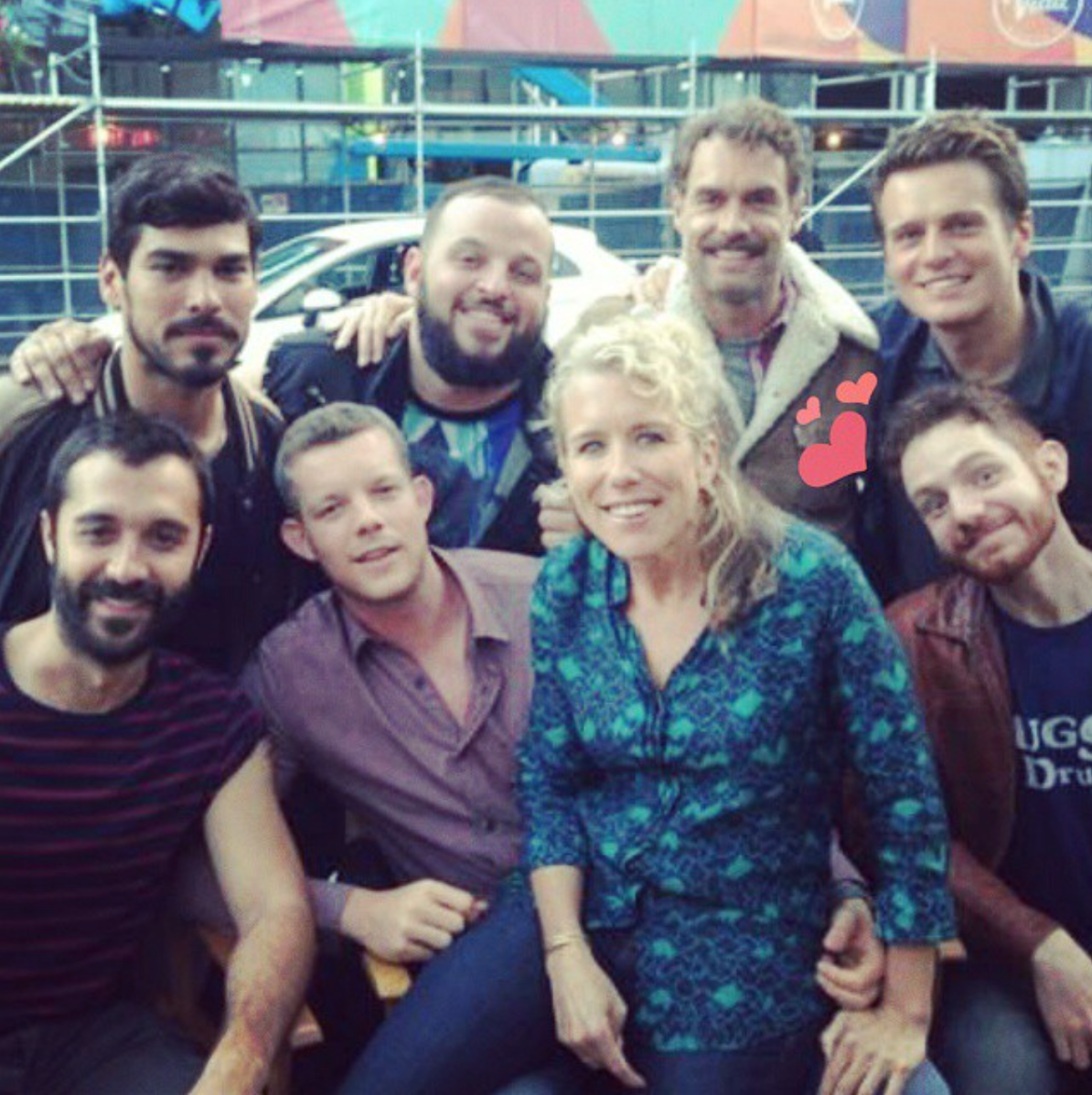 克里斯·佩尔费蒂的写真