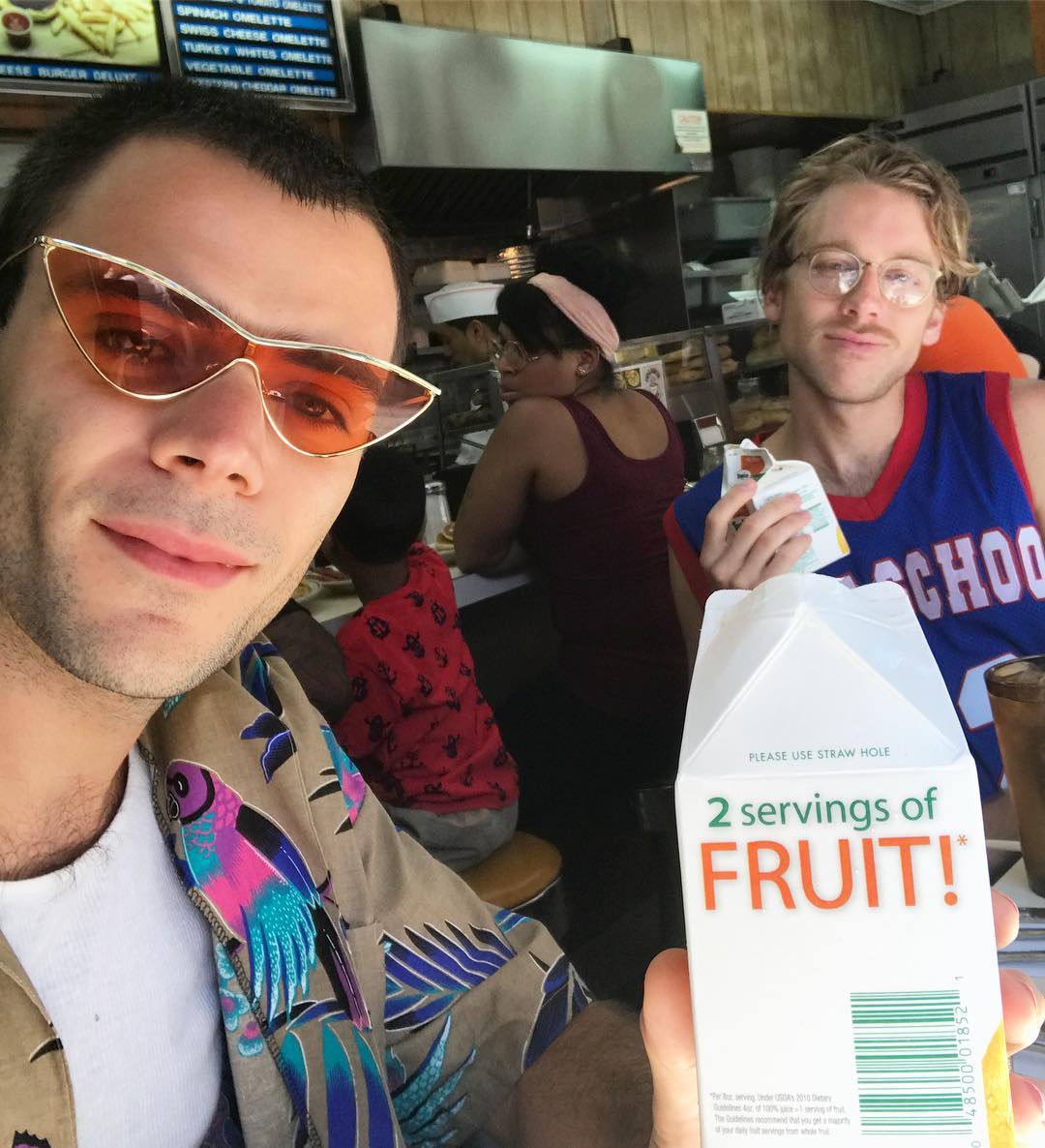 坦纳·科恩的写真