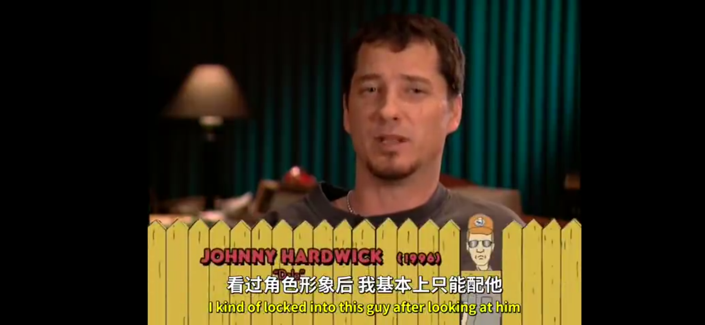 约翰尼·哈德威克的写真