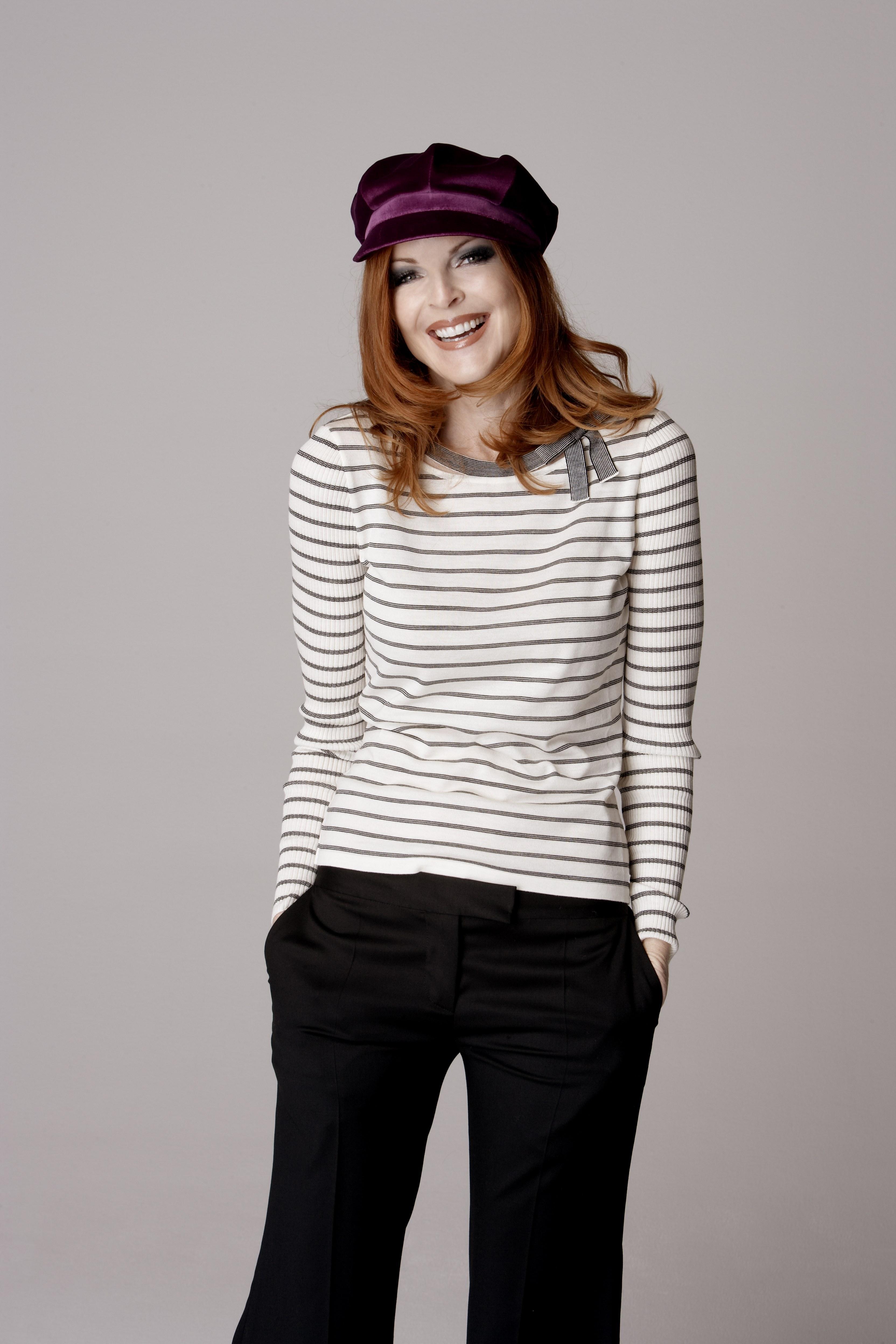 玛西亚·克劳斯的写真