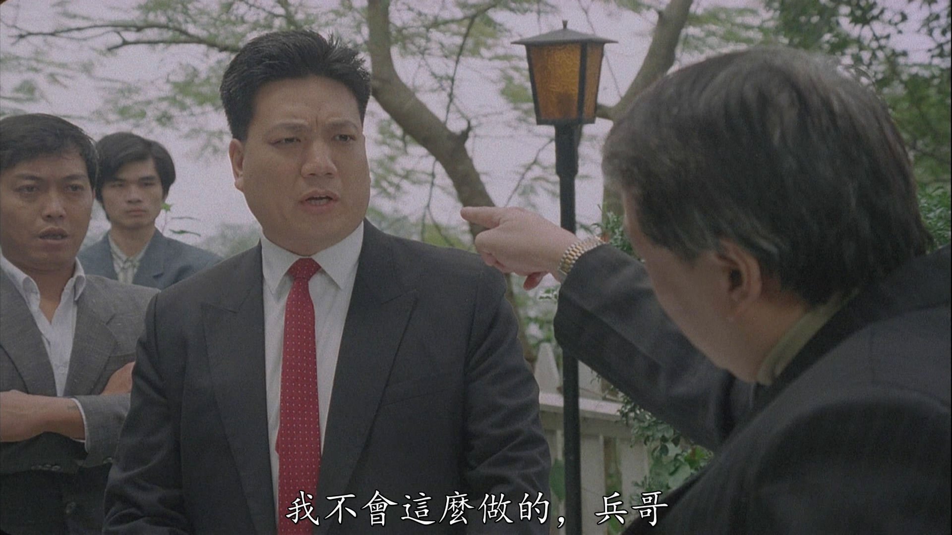 华忠男的写真-《轟天皇家將》