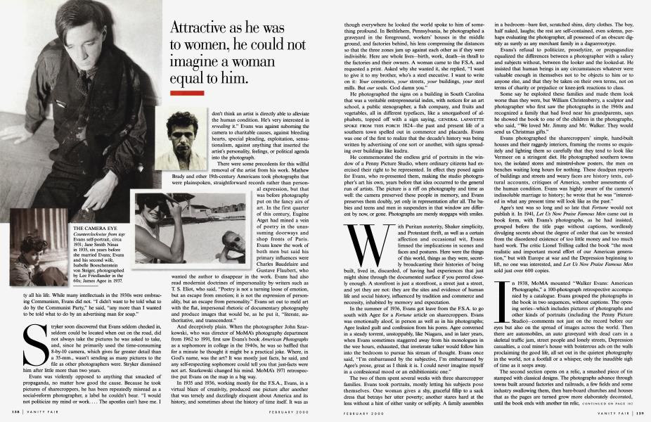 沃克·埃文斯的写真