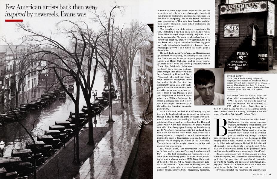 沃克·埃文斯的写真
