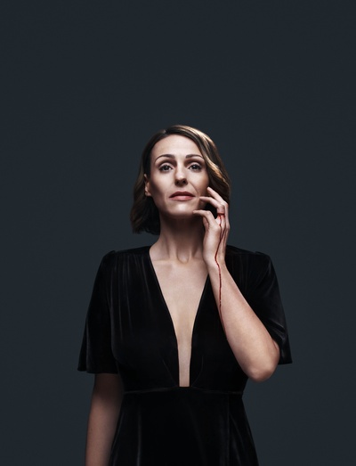 苏兰·琼斯的写真-Suranne Jones