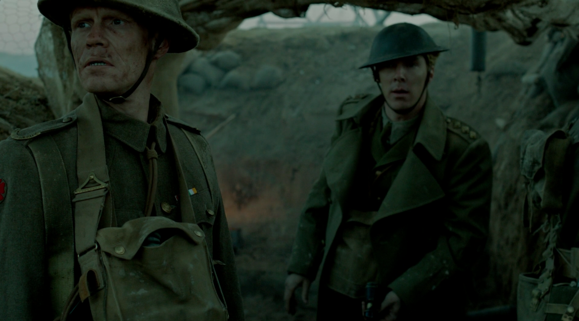 迈克尔·谢弗的写真-2012《队列之末》军...