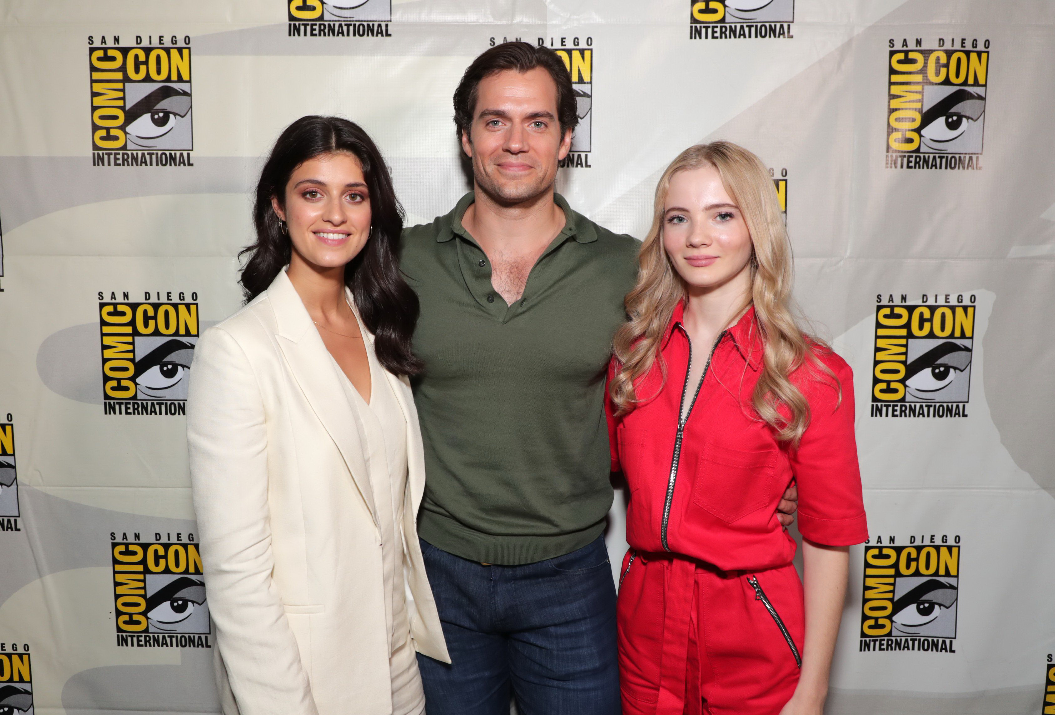 安亚·查洛特拉的写真-SDCC 2019