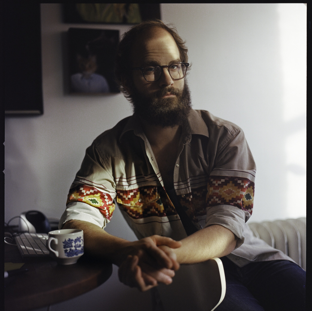 本·辛克莱尔的写真