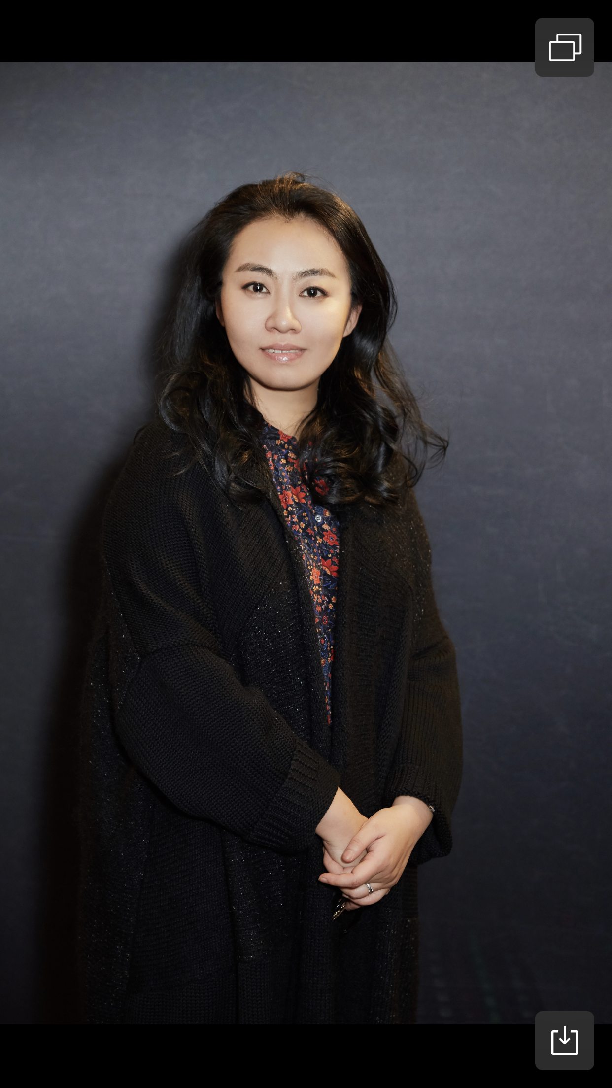 赵楠的写真-赵楠形象照