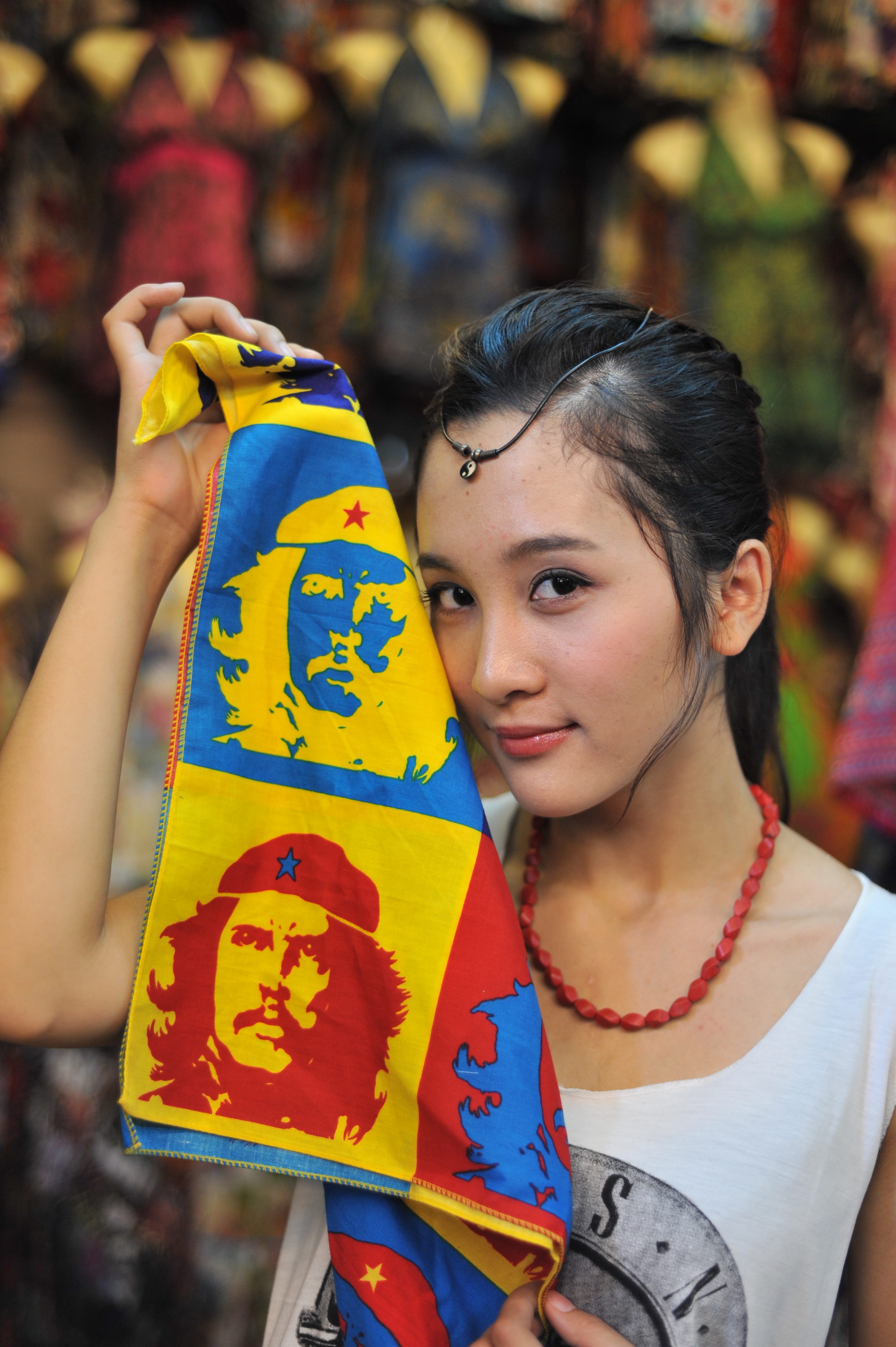 谭宫柔真的写真-头像