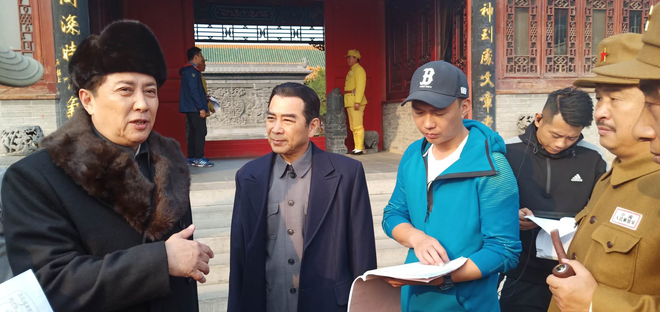 靳滨林的写真-外交风云