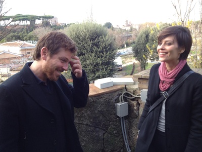 克劳迪亚·潘多尔菲的写真