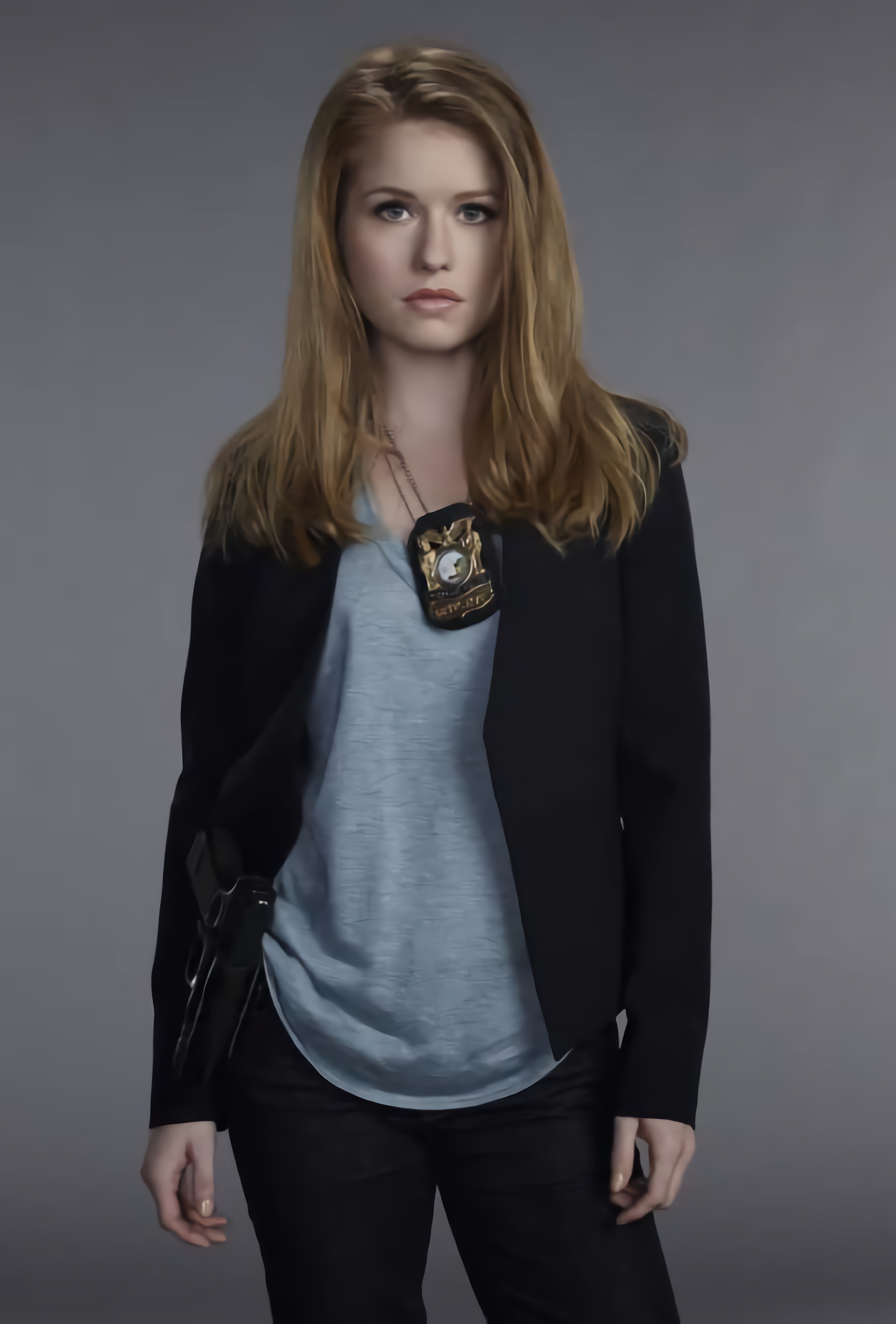 吉纳维芙·安吉森的写真-Backstrom (2015)