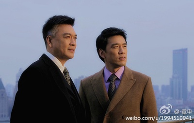 章申的写真-《浮沉》何乘风