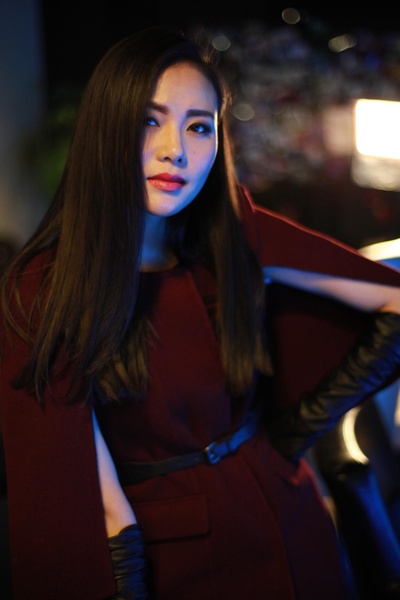 黄薇的写真-个人写真