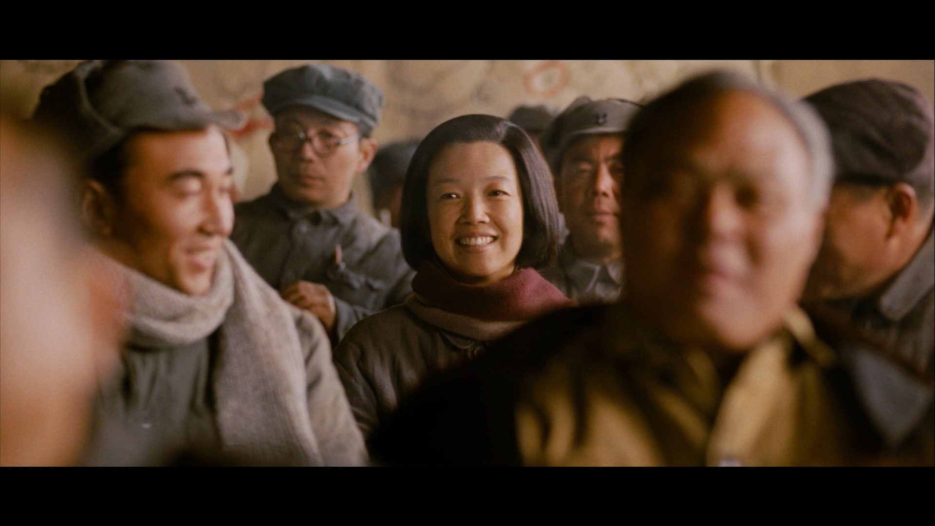 黄薇的写真-《建國大業》