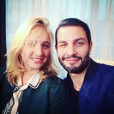 马克·鲁赫曼的写真