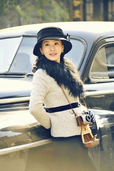 张大静的写真-出行