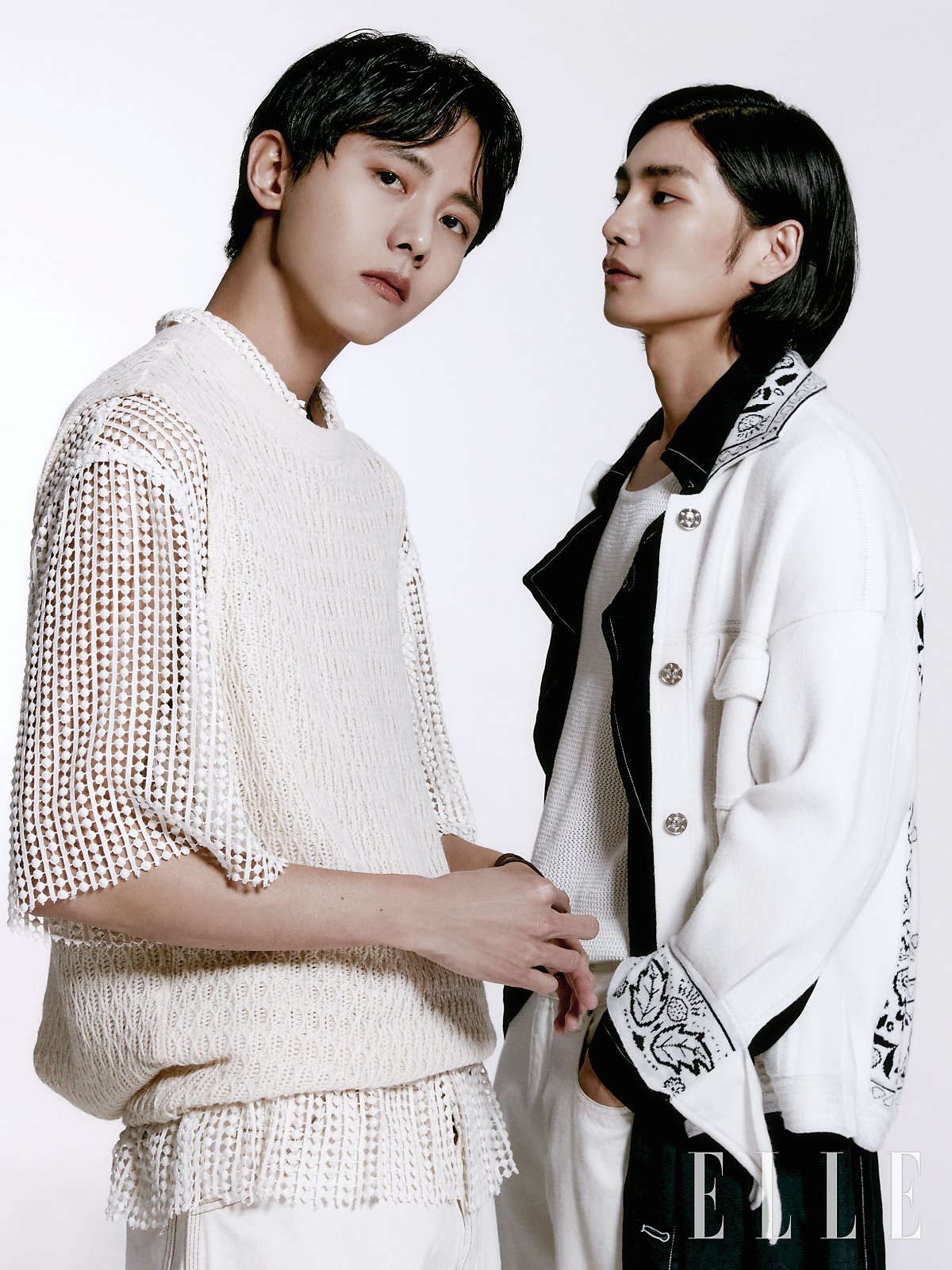 朱宇宰的写真-2021 ELLE