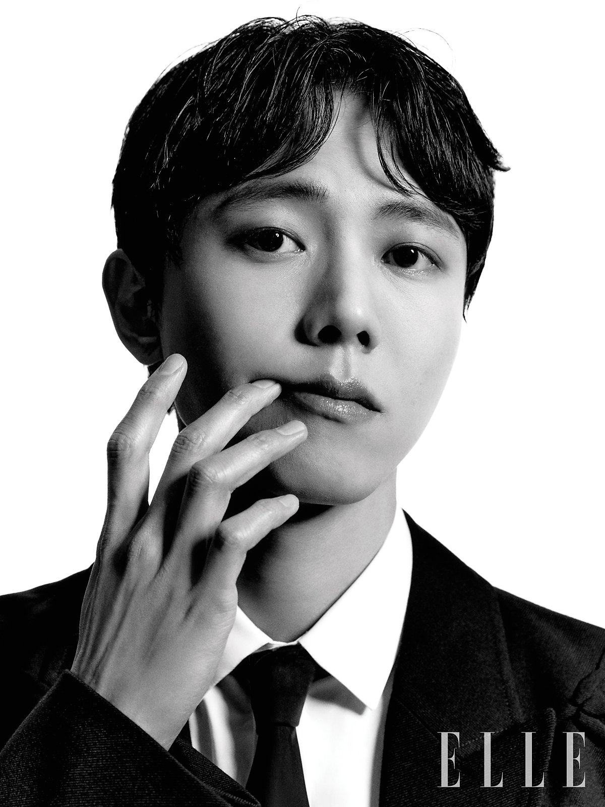 朱宇宰的写真-2021 ELLE