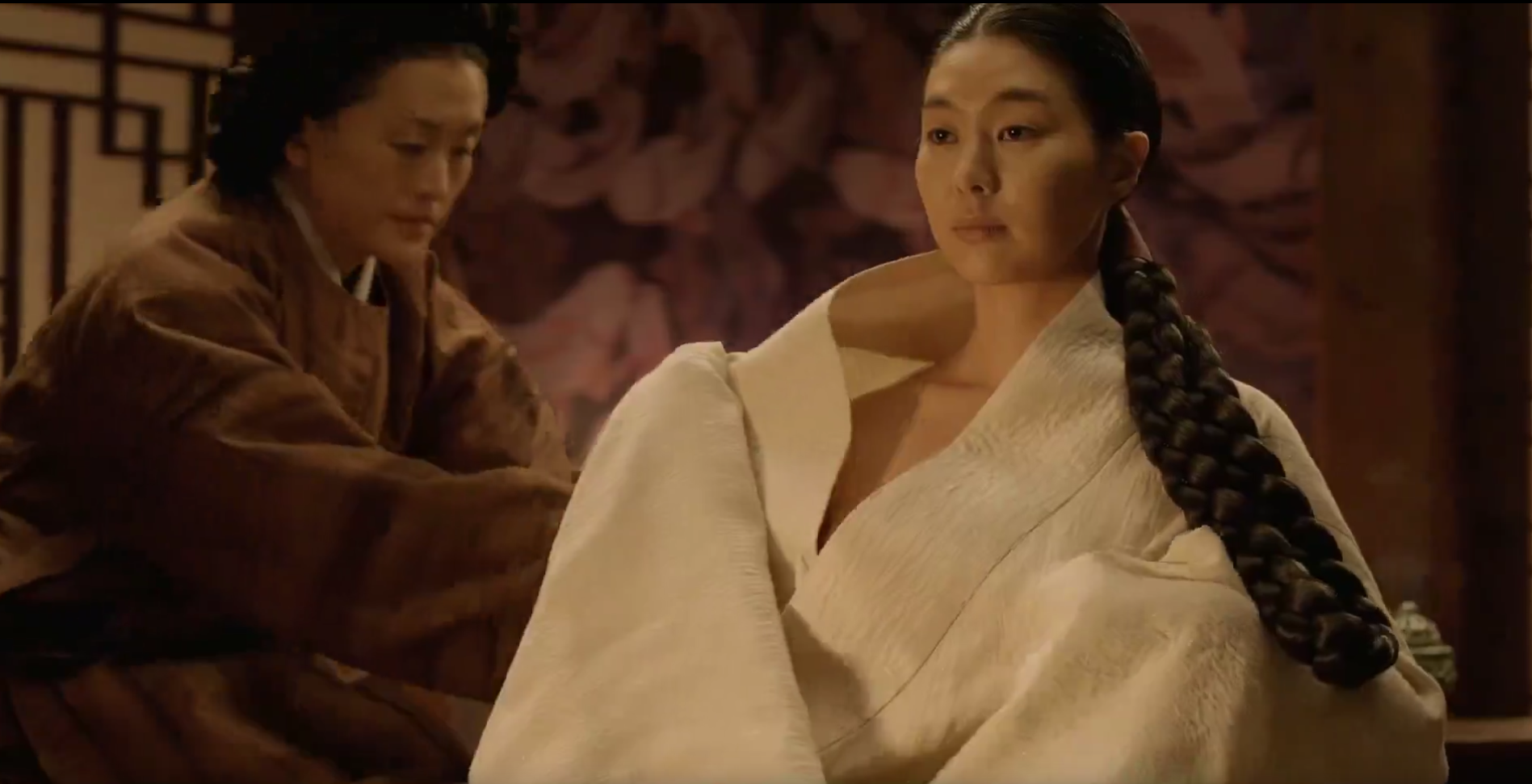 朴敏贞的写真-后宫：帝王之妾 饰演 ...