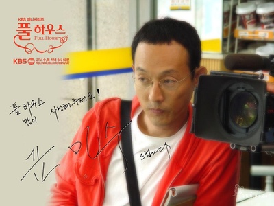 表民洙的写真-拍摄浪漫满屋