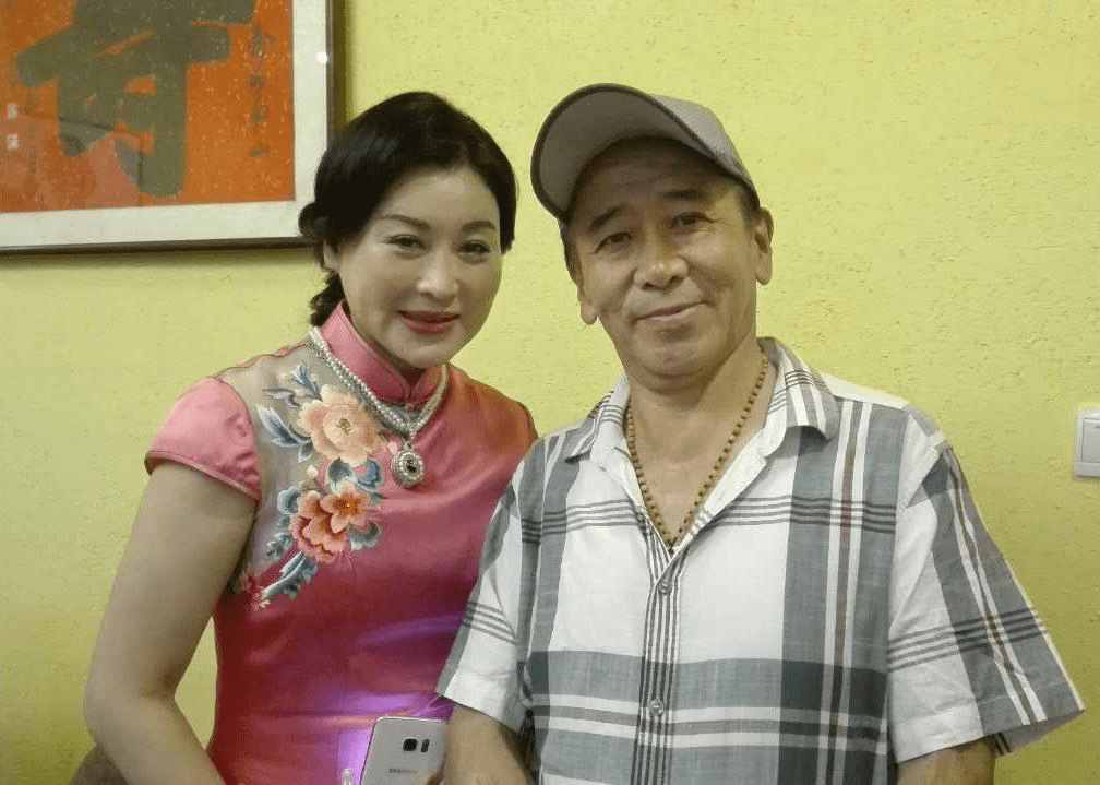 刘滨的写真-刘滨与电影《缘·梦》...