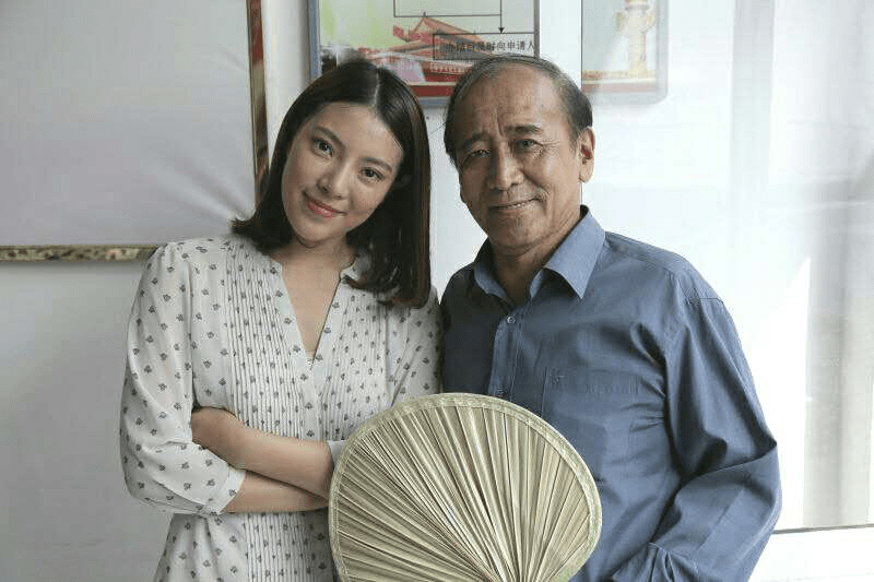 刘滨的写真-刘滨与电影《缘·梦》...