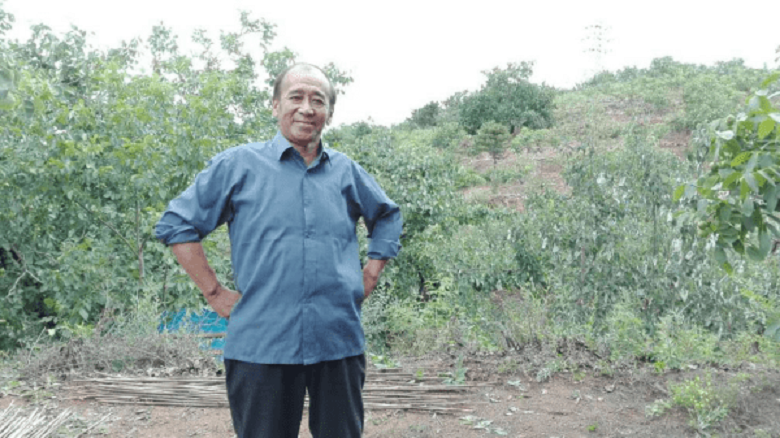 刘滨的写真-《缘·梦》饰老村长ht...