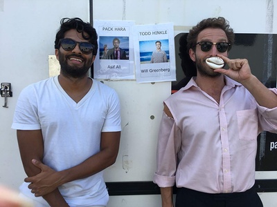 威尔·格林伯格的写真