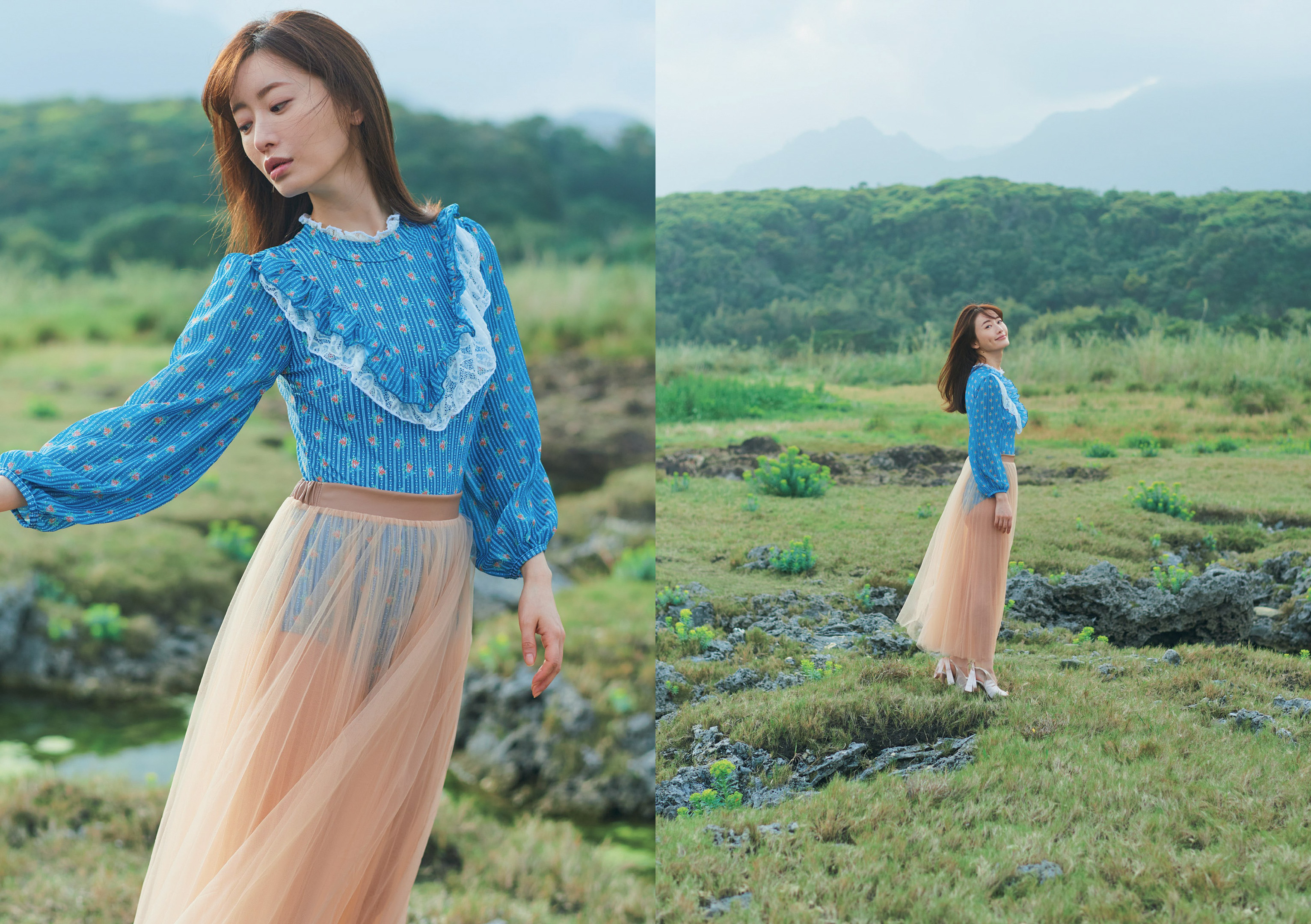 松本真里香的写真-[Weekly Playboy] 202...